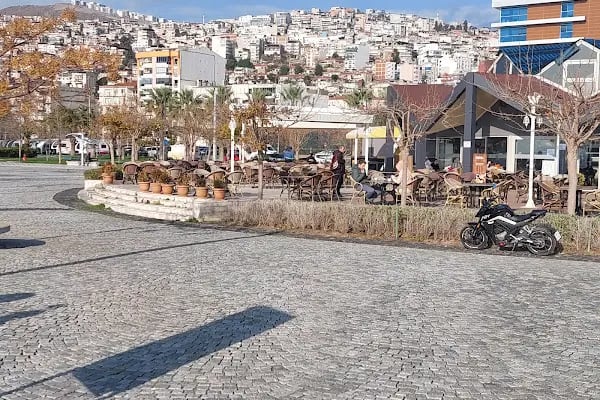 Bayraklı İskele Cafe - Resim 20