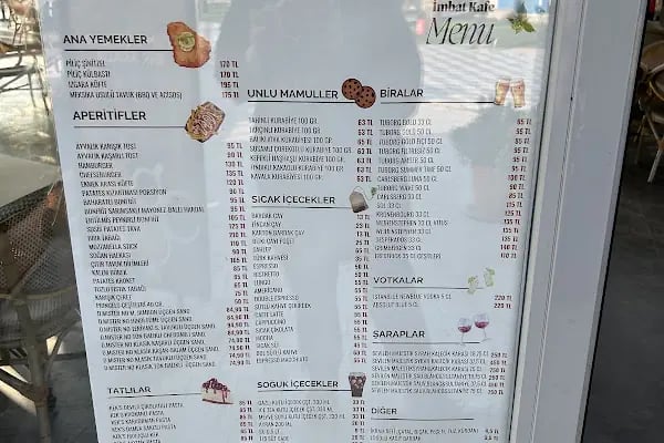 Bayraklı İskele Cafe - Resim 11