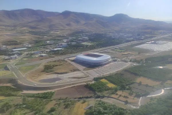 Yeni Malatya Stadyumu - Resim 15