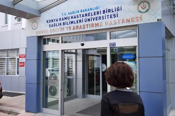 Meram Devlet Hastanesi - Resim 18