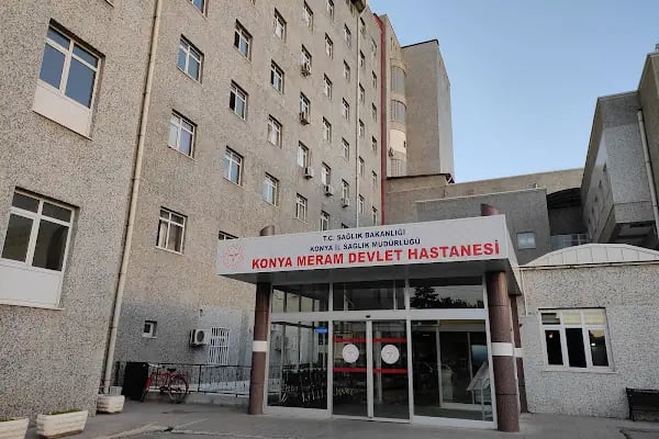 Meram Devlet Hastanesi - Resim 7