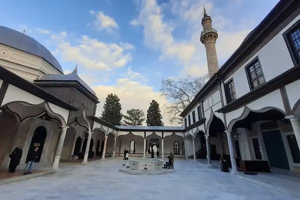Emir Sultan Camii - Resim 9