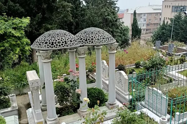 Emir Sultan Camii - Resim 11