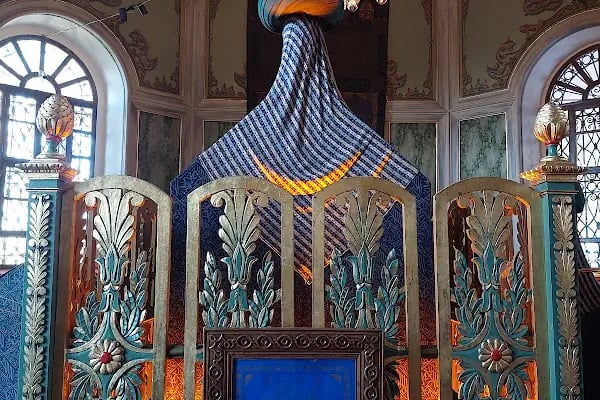 Emir Sultan Camii - Resim 4