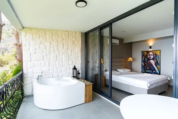 Castle Boutique Hotel Alanya - Resim 13