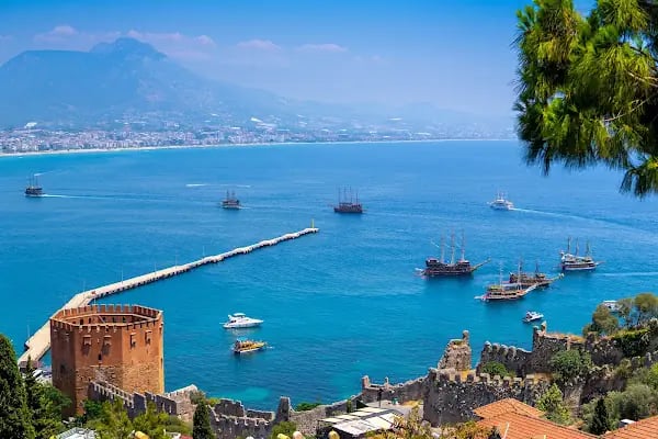 Castle Boutique Hotel Alanya - Resim 7