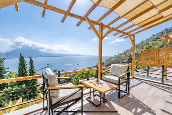 Castle Boutique Hotel Alanya - Resim 14