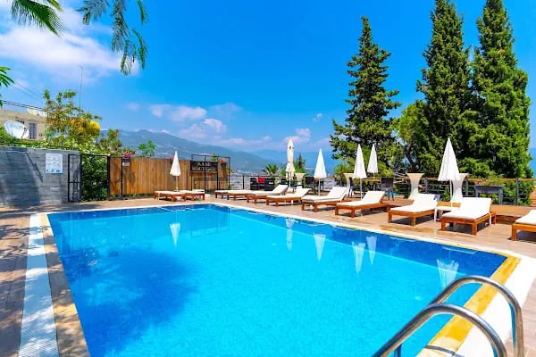 Castle Boutique Hotel Alanya - Resim 3