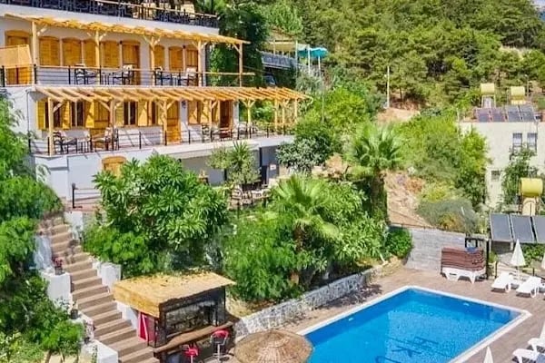 Castle Boutique Hotel Alanya - Resim 6