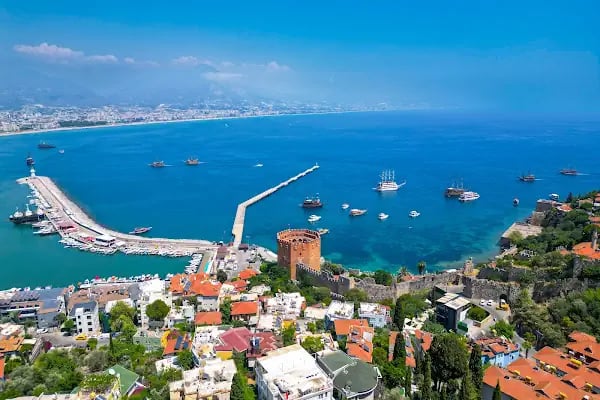 Castle Boutique Hotel Alanya - Resim 9
