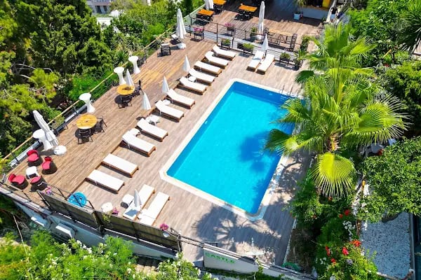 Castle Boutique Hotel Alanya - Resim 4