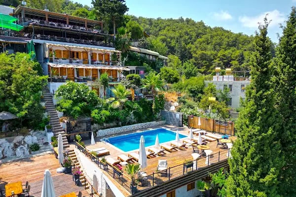 Castle Boutique Hotel Alanya - Resim 15