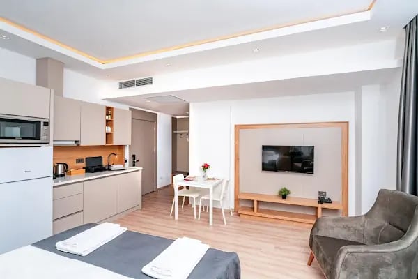 New Safir Apart Hotel - Resim 8