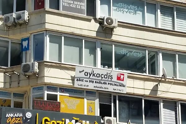 AYKAÇ Diş İmplant ve Ağız Sağlığı Tunalı Ankara Invisalign Ortodonti Gülüş Tasarımı Ortognatik Cerrahi Lazer Protez Lamina - Resim 5
