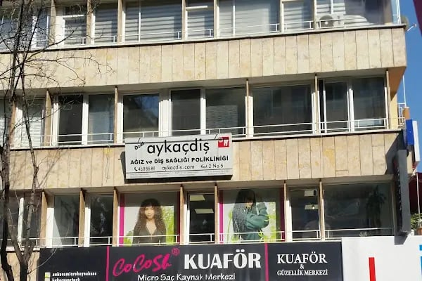 AYKAÇ Diş İmplant ve Ağız Sağlığı Tunalı Ankara Invisalign Ortodonti Gülüş Tasarımı Ortognatik Cerrahi Lazer Protez Lamina - Resim 3
