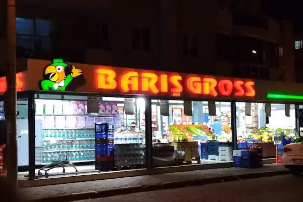 Barış Gross Market Balçova - Resim 1