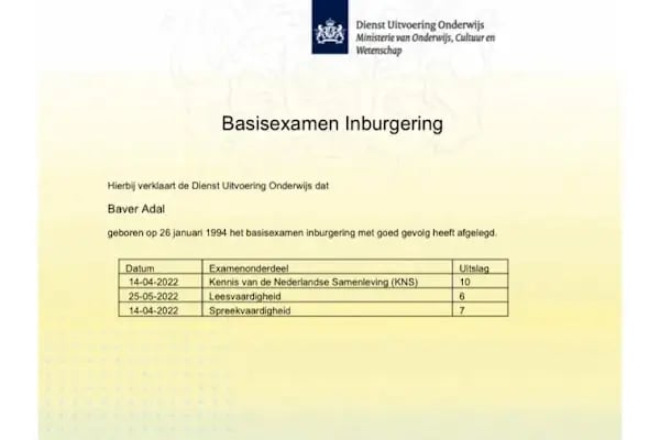 Felemenkçe Dil Kursu - Resim 8