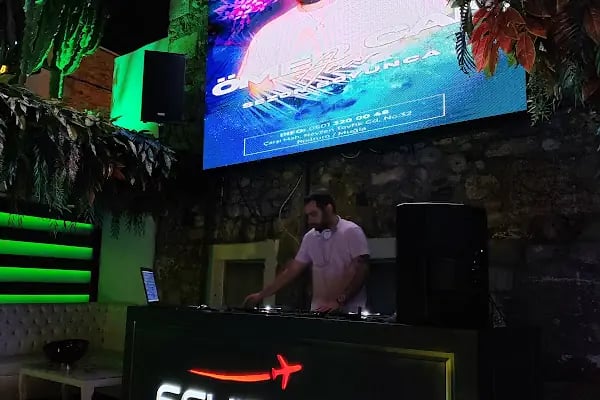 Masq Night Club - Bodrum Marina - Resim 3