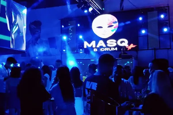 Masq Night Club - Bodrum Marina - Resim 9