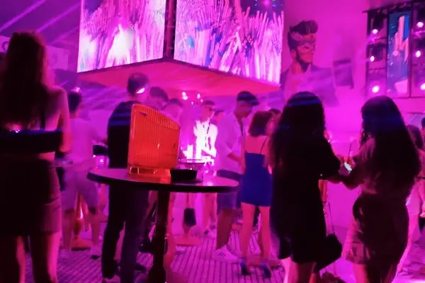 Masq Night Club - Bodrum Marina - Resim 8