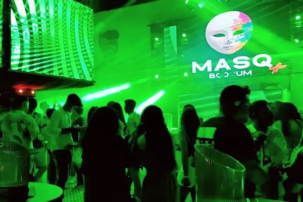 Masq Night Club - Bodrum Marina - Resim 10