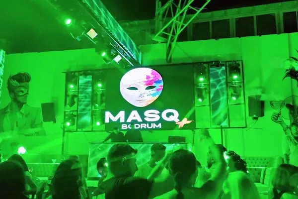 Masq Night Club - Bodrum Marina - Resim 2