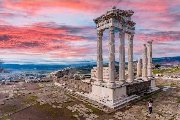 Pergamon Kütüphanesi - Resim 20