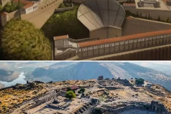 Pergamon Kütüphanesi - Resim 5