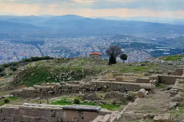 Pergamon Kütüphanesi - Resim 18