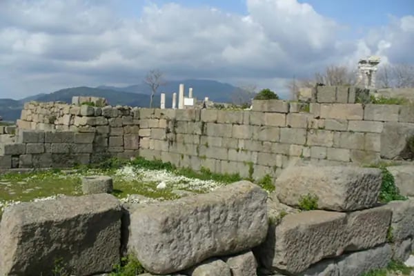 Pergamon Kütüphanesi - Resim 3