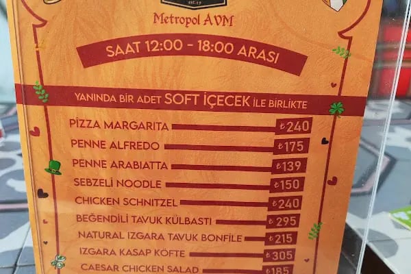 The Irish Pub Metropol Avm - Resim 4