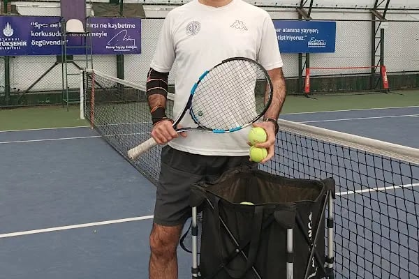 Özel Tenis Kursu - Özel Tenis Dersi - Hilmi Karameşe - Resim 6