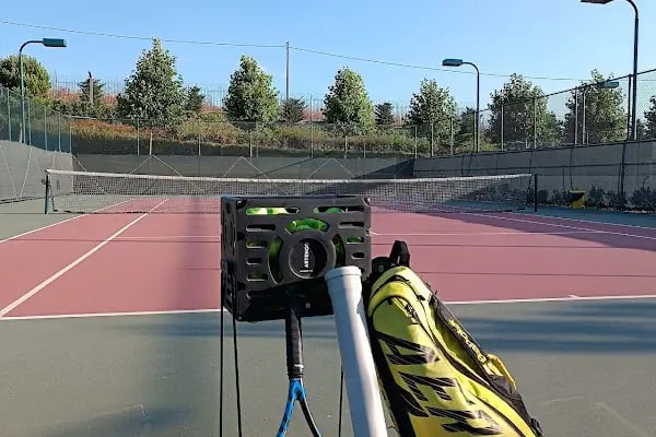 Özel Tenis Kursu - Özel Tenis Dersi - Hilmi Karameşe - Resim 5