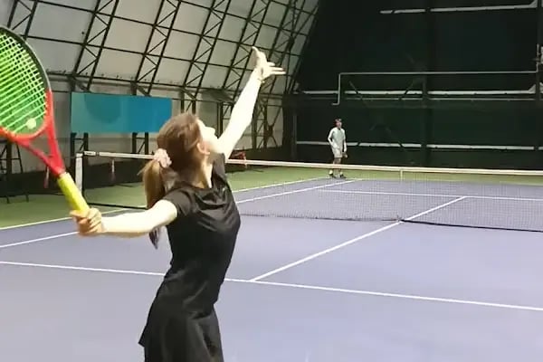 Özel Tenis Kursu - Özel Tenis Dersi - Hilmi Karameşe - Resim 9