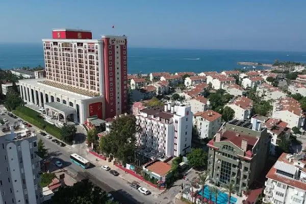Lara Park Hotel - Resim 5