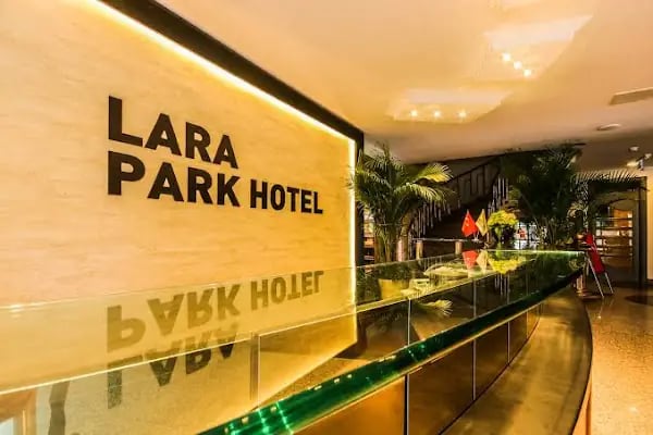 Lara Park Hotel - Resim 8