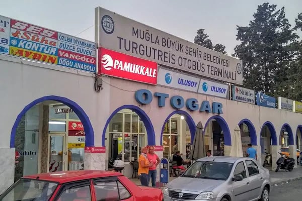 Turgutreis Otogarı - Resim 5