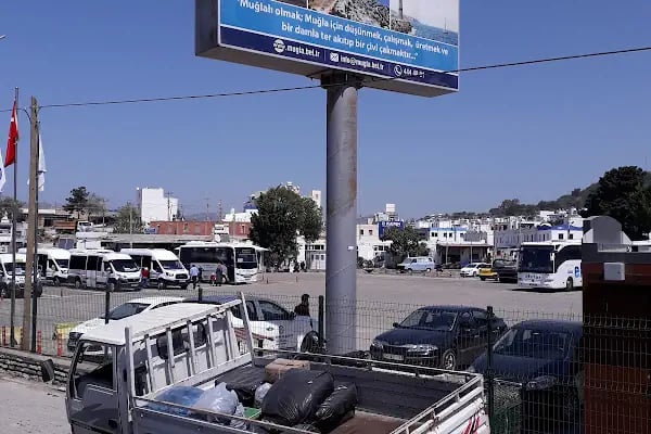 Turgutreis Otogarı - Resim 10