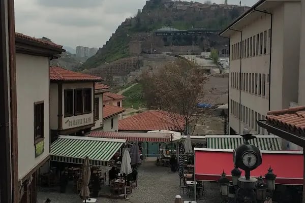 Tarihi Osmanlı Cafe - Resim 5
