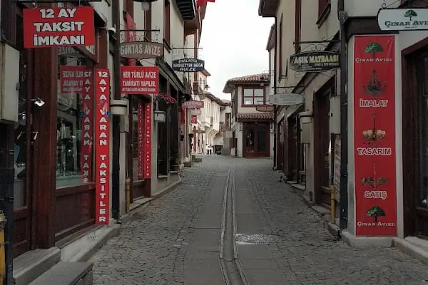Tarihi Osmanlı Cafe - Resim 14