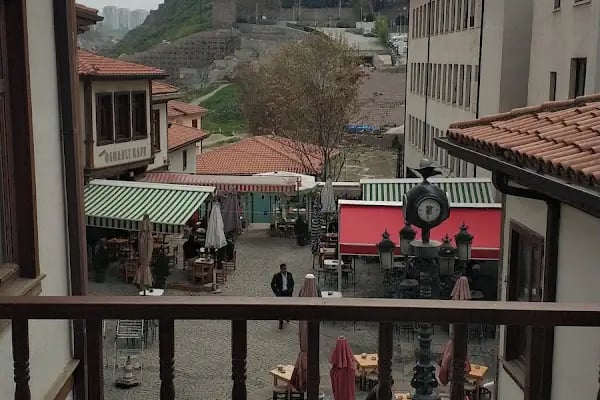 Tarihi Osmanlı Cafe - Resim 12