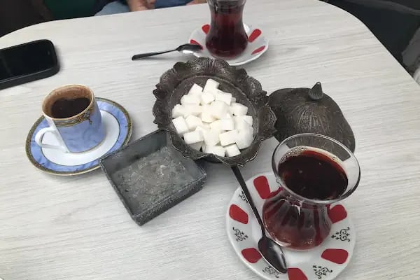 Tarihi Osmanlı Cafe - Resim 3