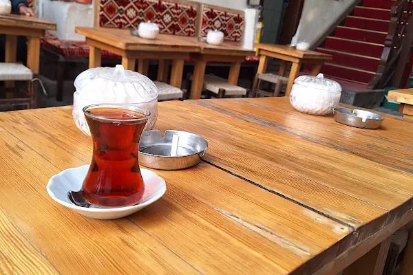 Tarihi Osmanlı Cafe - Resim 2