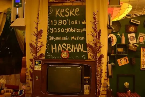 Hasbihal nostalji cafe Çerkezköy - Resim 19