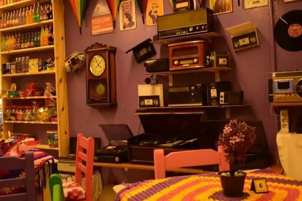 Hasbihal nostalji cafe Çerkezköy - Resim 18