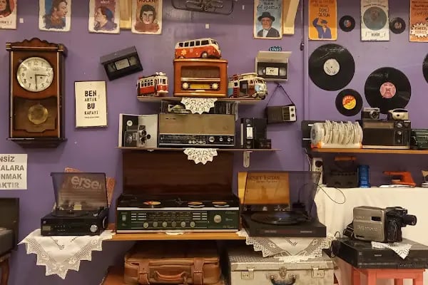 Hasbihal nostalji cafe Çerkezköy - Resim 15