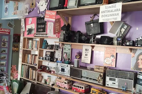 Hasbihal nostalji cafe Çerkezköy - Resim 12