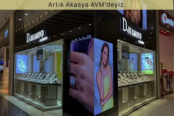 D DIAMOND EXCLUSIVE - AKASYA AVM - Resim 20