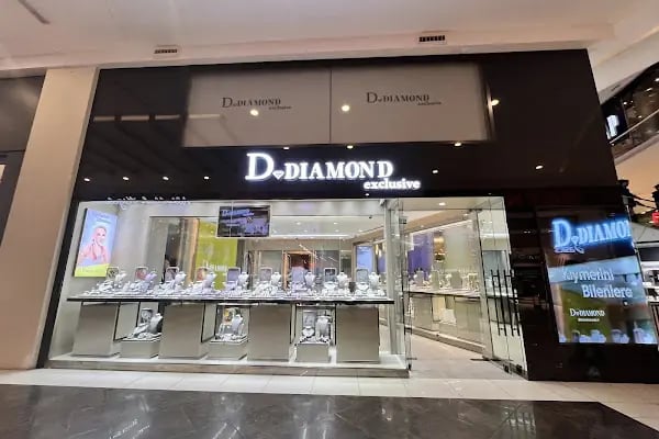 D DIAMOND EXCLUSIVE - AKASYA AVM - Resim 2