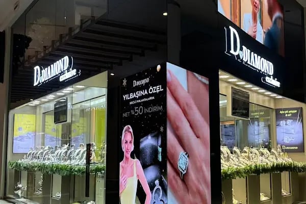 D DIAMOND EXCLUSIVE - AKASYA AVM - Resim 11